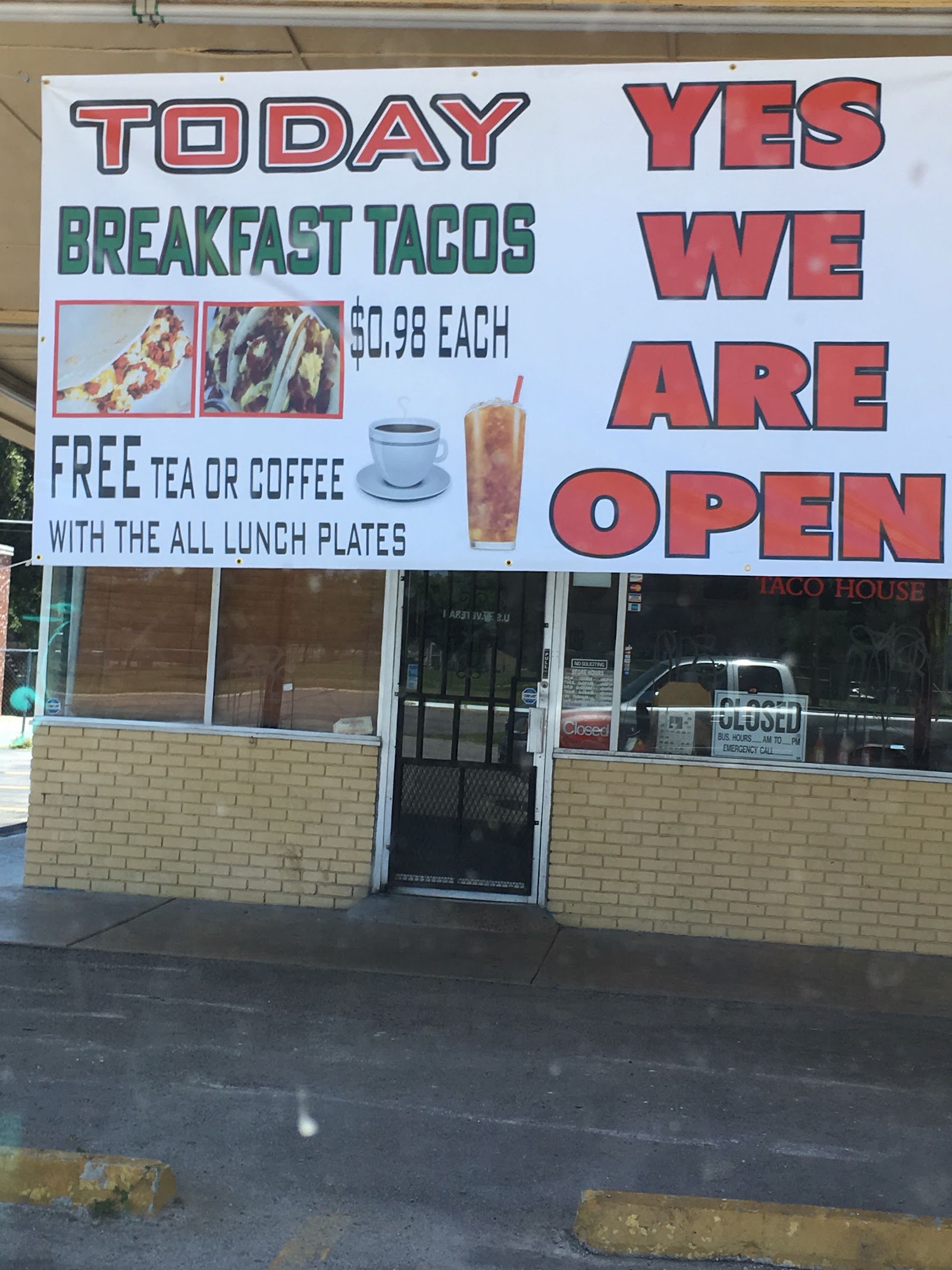 Yorky's Taco House food and dining
