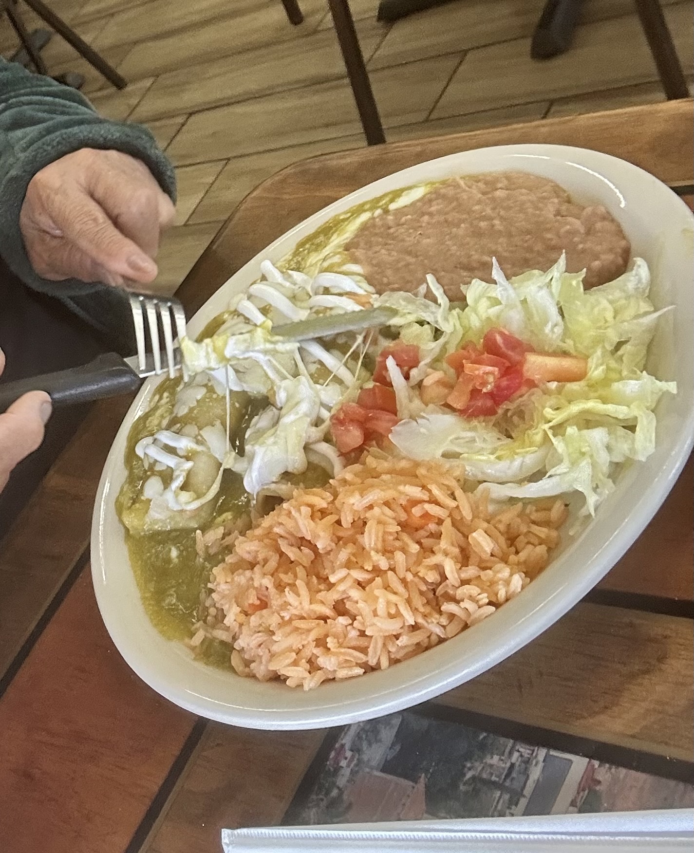 Yorky's Taco House interior