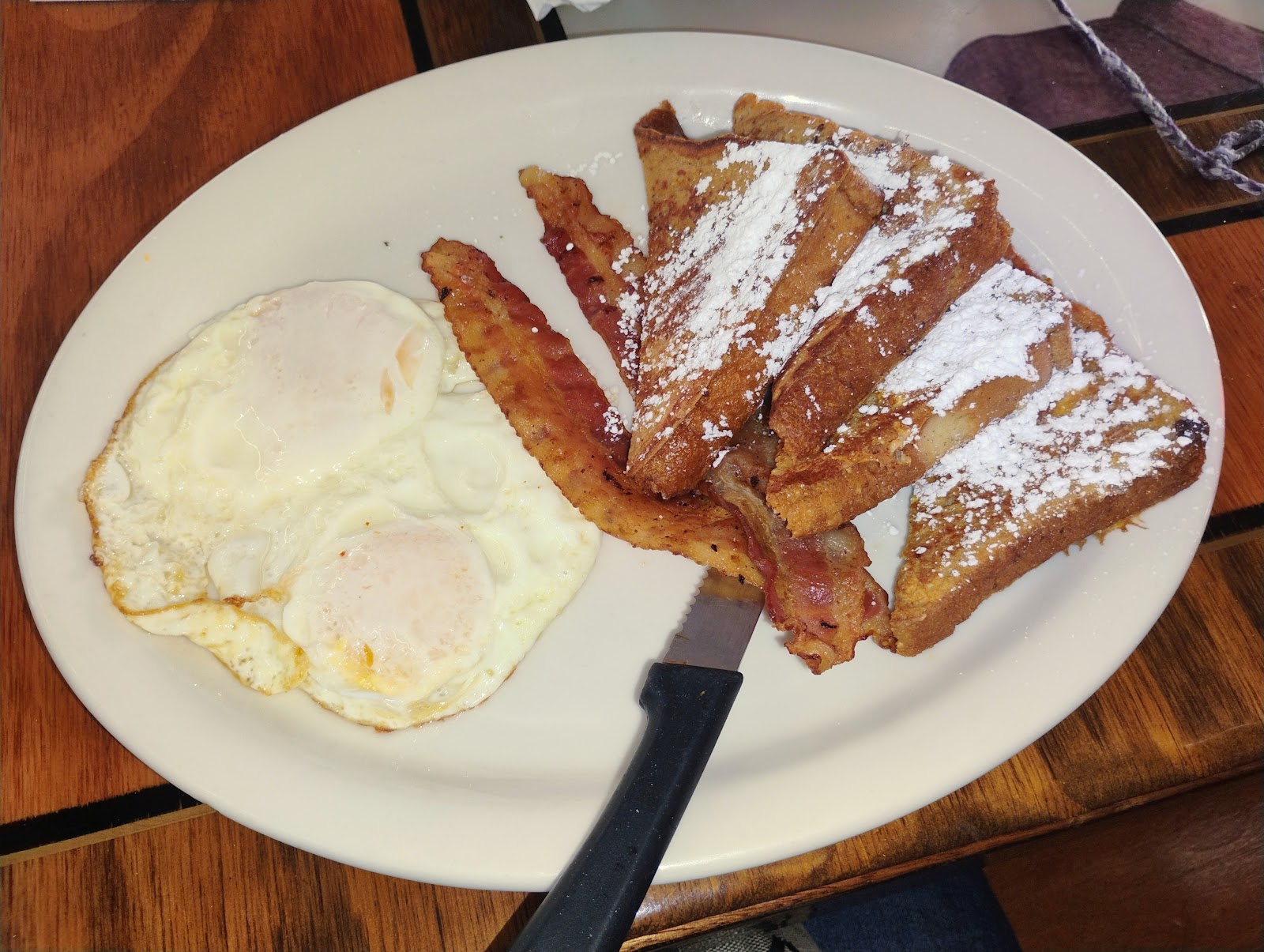 Yorky's Taco House meal